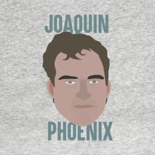 Joaquin Phoenix Head T-Shirt